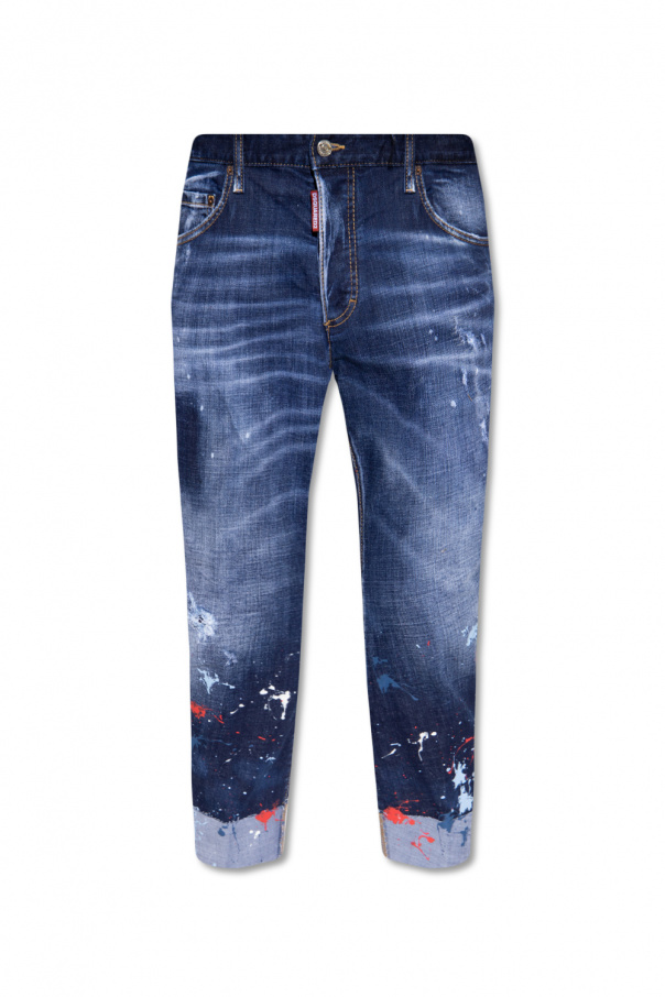 Corp Wool Capa Men Pants | 'Sailor' jeans Dsquared2 - JecrShops PR